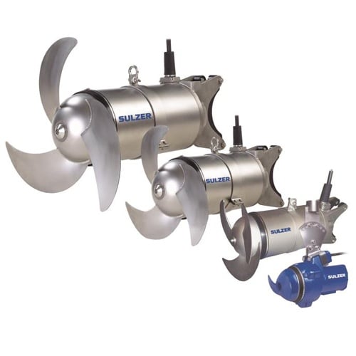 Sulzer-ABS RW Submersible Mixers