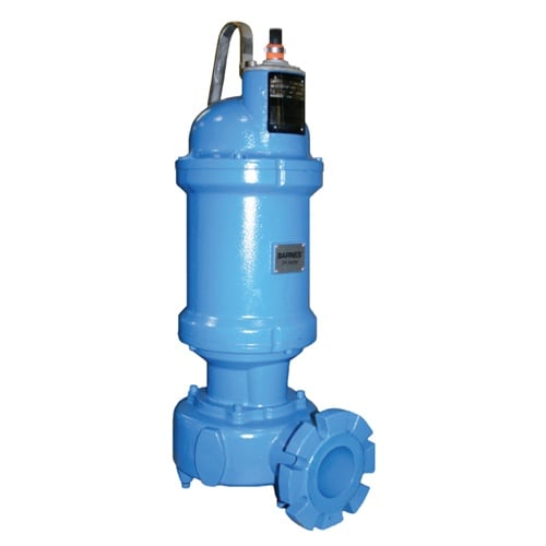 Barnes Solids Handling (SH) Series | Submersible Sewage Pump