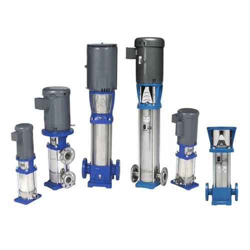 Goulds Water Technology e-SV Vertical Multi-Stage Pumps