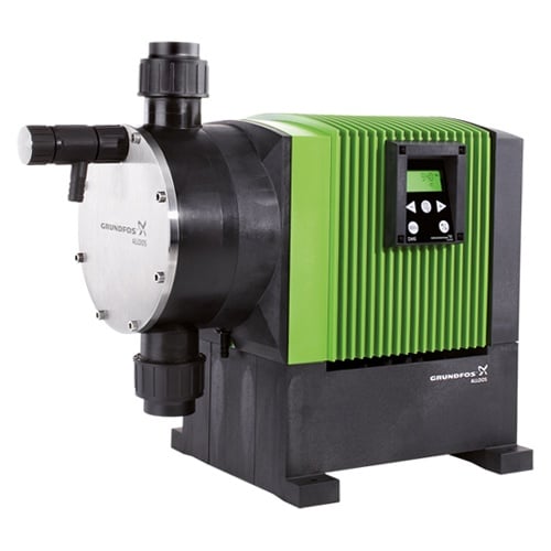 snesevis afstand bevægelse Grundfos DME Series Diaphragm Metering Pump