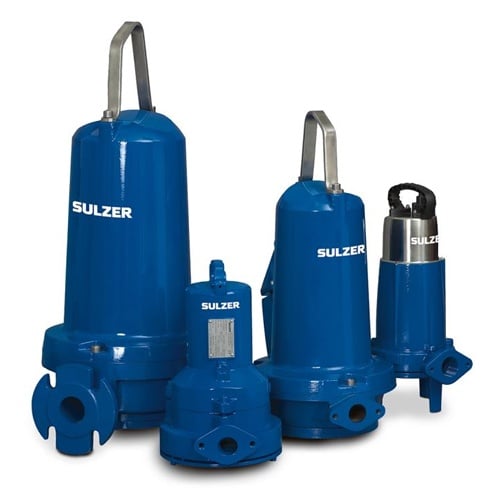 Sulzer-ABS Piranha Submersible Grinder Pump