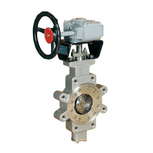 ABZ Valve 400 Series Double Offset High Performance Butterfly Valve