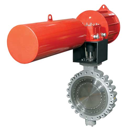 ABZ Valve Triple Offset High Performance Butterfly Valve