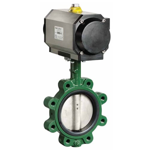 Crane Center Line® Resilient Seated Butterfly Valves