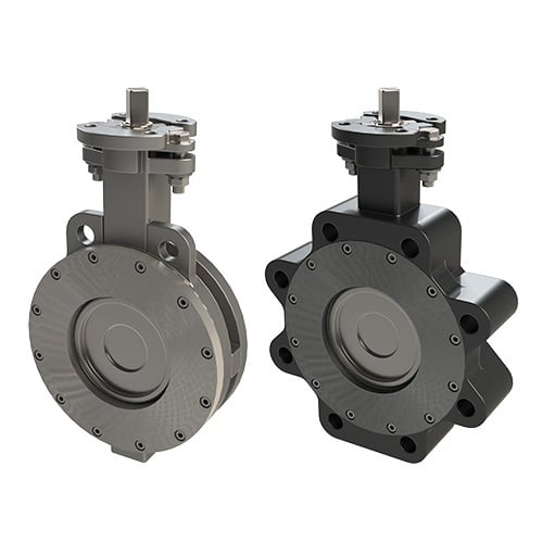 Delta T High Performance Butterfly Valves