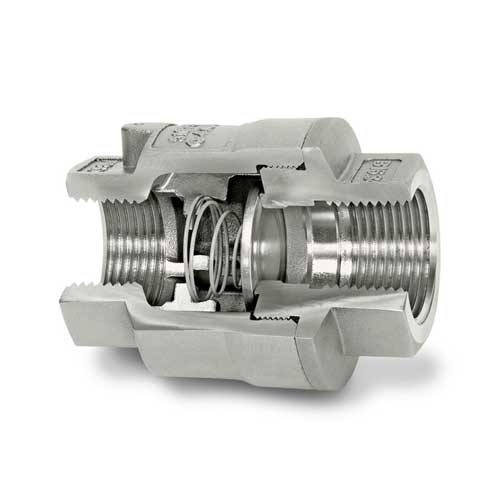 DFT SCV® Threaded In-Line Check Valves