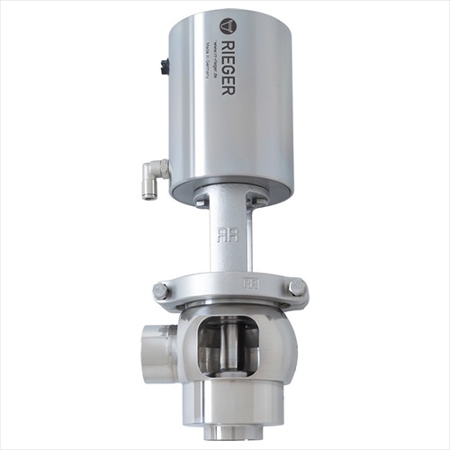 Rieger Hygienic Single Seat Valve