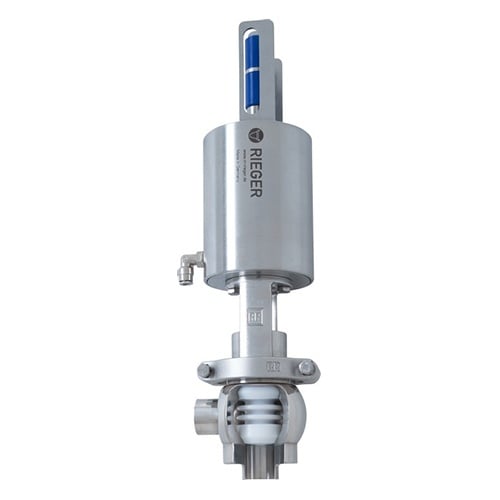 Rieger Aseptic Single Seat Valve