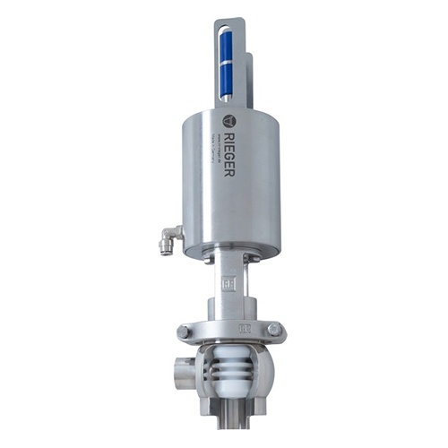 Rieger Aseptic Single Seat Valve