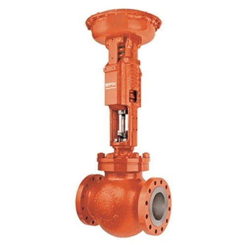 Copes-Vulcan SD Series Severe Duty Control Valves