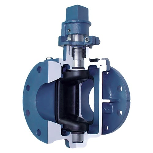 Val-Matic Cam Centric Plug Valve