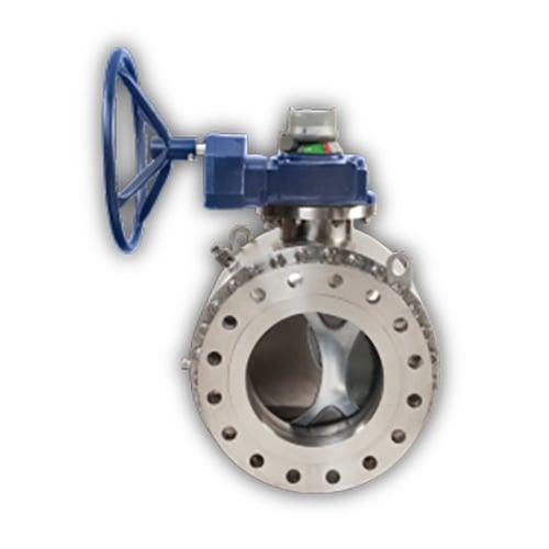 Val-Matic Quadrosphere® Trunnion Mounted Ball Valves