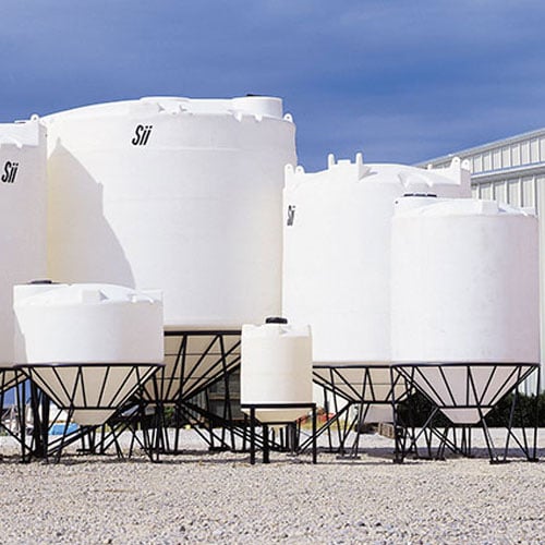 Snyder Industries Cone Bottom Storage Tanks