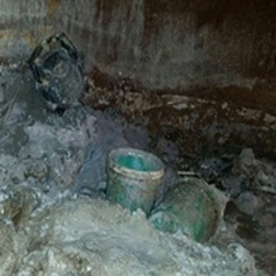 sludge-causes-fiberglass-tank-corrosion-repair